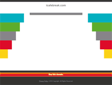 Tablet Screenshot of icafebreak.com